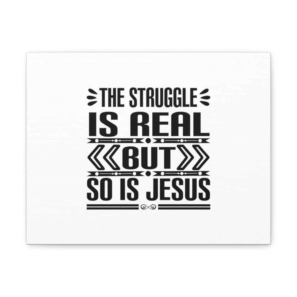 Scripture Walls So Is Jesus Joshua 1:9 Christian Wall Art Bible Verse Print